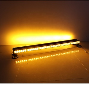 Barre lumineuse LED double face à fixation magnétique sur toit, barre lumineuse stroboscopique LED, barre lumineuse clignotante pour <span class=keywords><strong>voiture</strong></span>, barre lumineuse LED pour tracteur, camion de dépannage - Product Image 1
