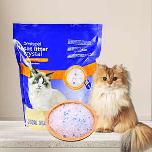 Arena para Gatos de Silicona de Secado Rápido, Baja Absorción de Agua, No Aglomerante, Bajo Contenido de Polvo, Protección Ambiental, Personalizable - Product Image 2