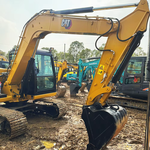 Excavadora Cat 307E usada, horas de trabajo bajas, excavadora sobre orugas Cat 307 Caterpillar a la venta 307e/307d/307/308e2 - Product Image 1