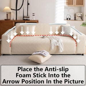 थोक कस्टम मुद्रित chenille nordic न्यूनतम शैली खिंचाव सोफे के लिए वाशिबल सोफे स्लाइपकवर कवर करता है - Product Image 6