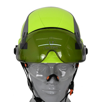ULTAC FT101A Lunettes doubles légères Casque de sécurité haute protection à double visière Casque de sécurité avec logo personnalisé pour la construction