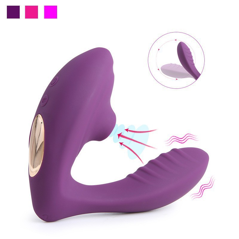 adult toys wand vibrator Sucking Vibrating Egg Massager with Magical Tail main image 1
