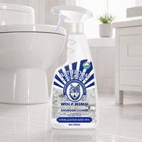 Détergent liquide concentré pour salle de bain - Approvisionnement en gros pour le nettoyage des baignoires et des carreaux