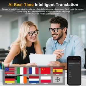 Gafas Inteligentes G02AI con Altavoz, Traducción IA en Tiempo Real, Resistencia al Agua IP65, Reproductor <span class=keywords><strong>de</strong></span> Fotos y Videos, Reproductor <span class=keywords><strong>de</strong></span> Música, Llamadas Telefónicas - Product Image 3