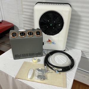 12 <span class=keywords><strong>Volt</strong></span> Dc Ac Unit Mini Split climatiseur <span class=keywords><strong>prix</strong></span> Parking refroidisseur pour voiture universel - Product Image 4