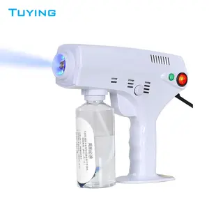 TUYING-equipo eléctrico para salón de belleza, dispositivo de pulverización hidratante de agua, multifunción, Micro Nano Blu-ray Steam