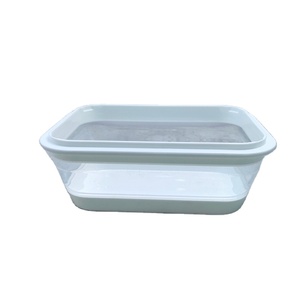 ภาชนะแก้วเก็บอาหารพร้อมฝาปิด ภาชนะแก้วเตรียมอาหาร ภาชนะแก้วใส่อาหารกลางวัน ใช้กับไมโครเวฟ เตาอบ และเครื่องล้างจานได้ - Product Image 3