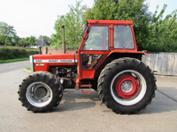 TRACTOR USADO MASSEY FERGUSON 290 4WD EN ESTADO DE FUNCIONAMIENTO ESTÁNDAR MF 290 Con Cabina con Aire Acondicionado