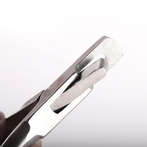 Ветеринарный инструмент, плоскогубцы для маркировки ушей U/V, нержавеющая сталь - Product Image 5