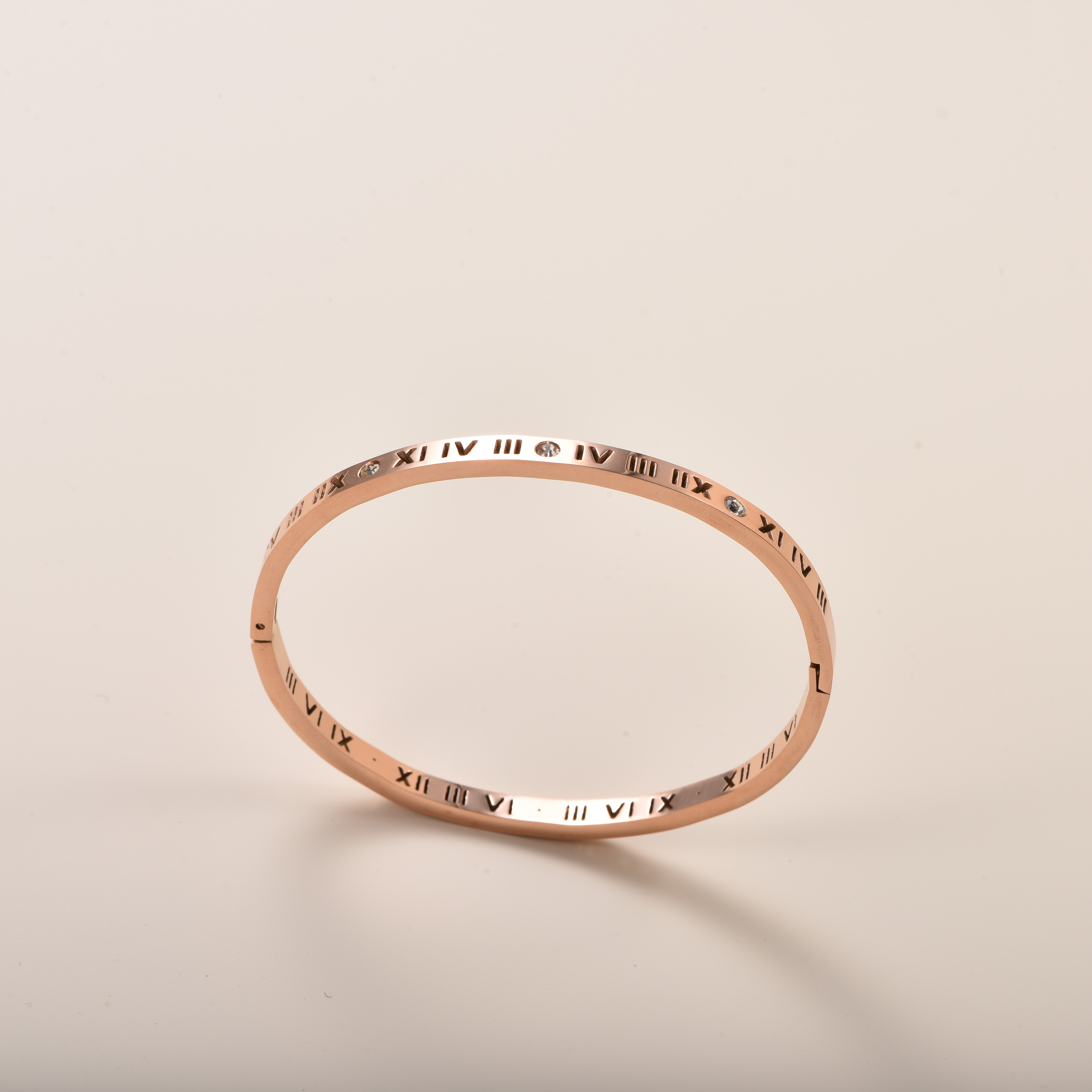 3mm Rose Gold