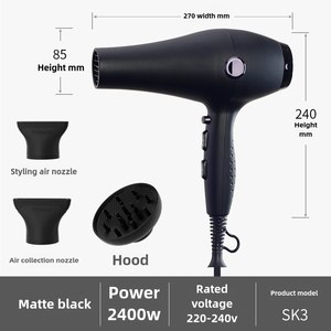 Asciugacapelli Elettrici Professionali ad Alta Potenza per Saloni, Personalizzabili, Vendita all'Ingrosso Diretta dal Salone di Parrucchieri Professionali - Product Image 6