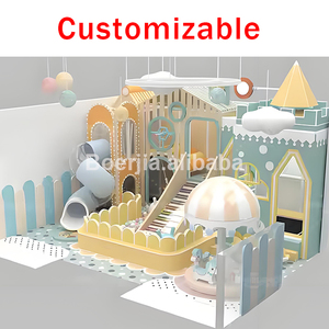 Equipo de Juegos Interior para Niños, Duradero, Ecológico y Suave, con Estructura de Escalada Multinivel para la Diversión en el Jardín de Infancia - Product Image 4