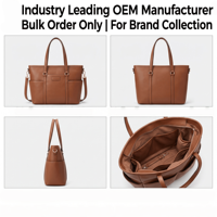 Sac à langer en cuir moderne et pratique, fabrication OEM/ODM en marque blanche, sac à langer pour bébé, fabricant en gros
