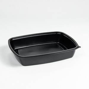 factory price 1100ml Rectangle Clear Disposable Eco-Friendly Leak Proof Plastic Lunch Box Food Containers - Product Image 5