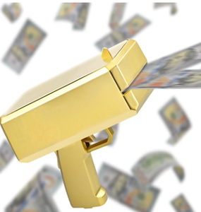 Espray <span class=keywords><strong>de</strong></span> pistola dorado para niños y niñas, papel <span class=keywords><strong>de</strong></span> color, género, fiesta esencial, venta directa <span class=keywords><strong>de</strong></span> fábrica, regalos novedosos - Product Image 3