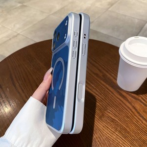 เคสโทรศัพท์มือถือหนังลายพรางธุรกิจ Senyork แบบแม่เหล็ก สำหรับ iPhone 13 14 15 16 17 pro max ป้องกันแรงกระแทก ปกป้องด้านหลัง - Product Image 3