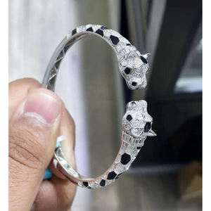 Handcrafted Moissanite Diamond Bracelet With Sparkling Brilliance Elegant Classic Design Suitable For Layered Jewelry - Product Image 1