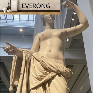Statues de <span class=keywords><strong>Vénus</strong></span> en marbre blanc artificiel poli, grandeur nature, style italien et grec, pour femmes, à vendre - Product Image 6