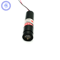Focalisable Point Rouge Ligne Croix 24V 650nm Laser 5mW Module