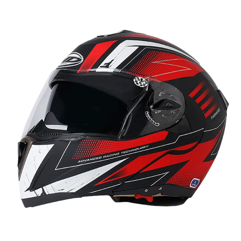 DOT approval helmet ECE full face motorcycle helmet ATV go kart helmets with sun visor