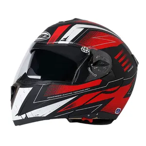 DOT认可头盔ECE全脸摩托车头盔ATV go卡丁车头盔带遮阳板