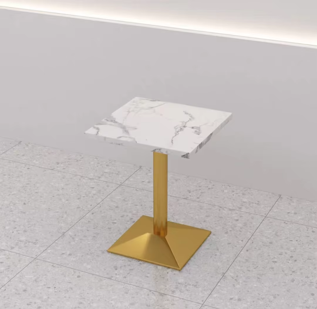 square restaurant table