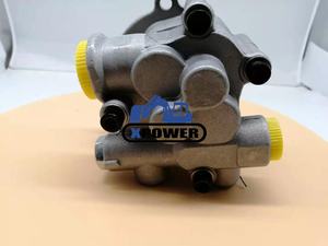 New XPower Gear <b>Pump</b> VOE14535458 for Crawler Excavator EC200B EC210B EC240B EC240C FC2924C - Product Image 5