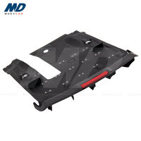 Diffuseur arrière en fibre de carbone de style Nismo pour Nissan GTR R35 2012-2025