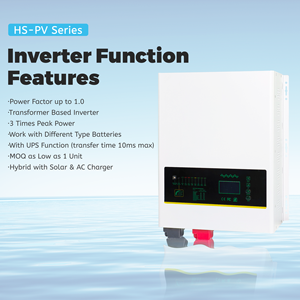 Sistema Solar Monofásico de 10 kW con Onda Sinusoidal Pura, 110 V CA/230 V CA, para Uso Fuera de la Red - Product Image 2