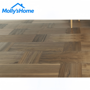 <span class=keywords><strong>Parquet</strong></span> en bois d'ingénierie sur mesure avec sous-couche intégrée pour projets d'appartements, d'hôtels et de maisons - Product Image 1