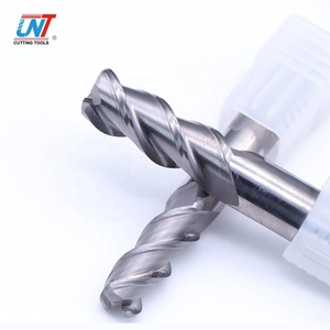 UNT de carburo Molino de extremo 3 flautas ángulo de <span class=keywords><strong>45</strong></span> grados de hoja de aluminio - Product Image 5