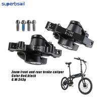 Superbsail Hoge Kwaliteit Voor En Achter Schijfremklauw Voor Racefiets & Mtb Scooter Onderdelen Accessoires