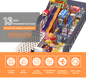 สนามเด็กเล่นในร่มระดับไฮเอนด์ สวนสนุก ลabyrinths นุ่มนิ่มสำหรับขาย - Product Image 5