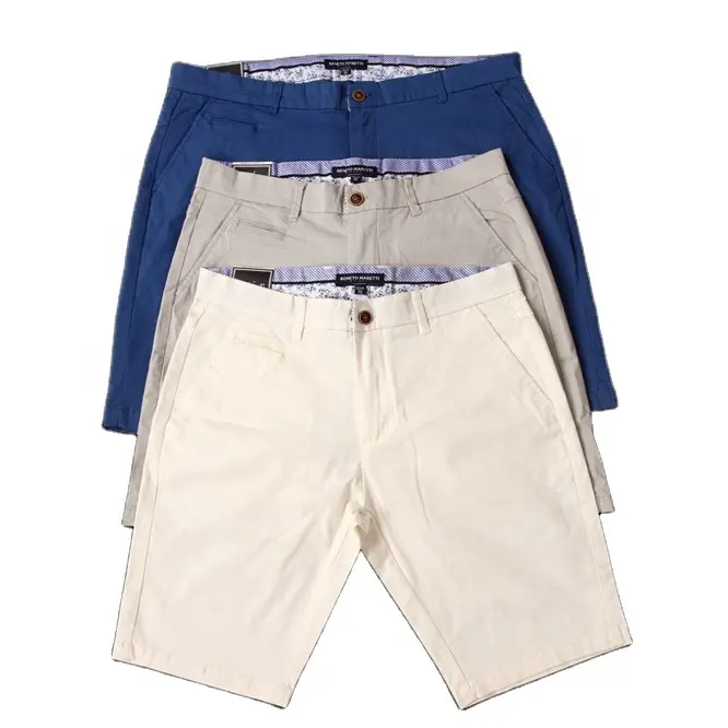 Men's white Chino Shorts