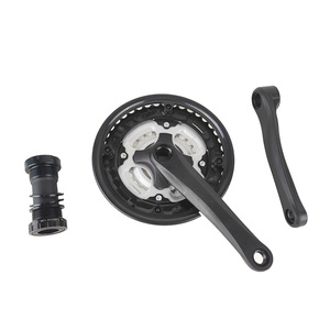 Zrace — kit de pédalier pour vtt, avec <span class=keywords><strong>Cassette</strong></span>, roue libre, 42/34/24T, chaîne - Product Image 2