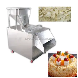 machine thinning almond| machine for slicing almond, peanut|Slicing almond machine