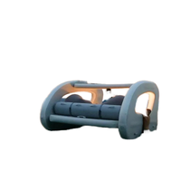 Bateau de maison gonflable électrique chaud pour la coque en PVC de jeu d'eau de lac d'océan pour la dérive et le surf