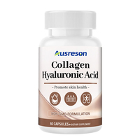 VitaSpring OEM Collagène Acide Hyaluronique Compléments Beauté Capsules Marque Privée Vitamine Collagène + Acide Hyaluronique Capsules