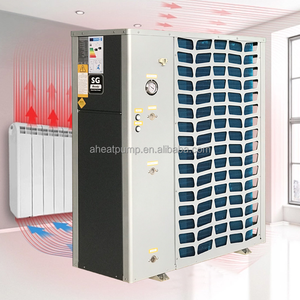 High COP 75d <span class=keywords><strong>A</strong></span> +++ piano acqua calda riscaldato 14 kw10 riscaldamento del radiatore <span class=keywords><strong>A</strong></span> buon mercato R290 Modulare DC convertitore sorgente aria riscaldatore pompa Boiler -30 - Product Image 4