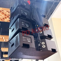 Altavoces de Línea de Alta Potencia WPC, Duales de 10 Pulgadas y 3 Vías, Pasivos, para Escenarios, DJ y Sonido Profesional