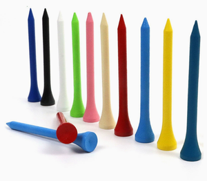 Langlebige Holz-Golftees GA02 70mm/100mm Leichtgewichtig Umweltfreundlich Reduziert Reibung und Seitenwirbel für Mehr Stabilität - Product Image 3