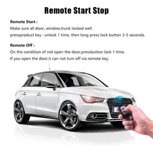 Voor Volkswagen Kever Sagitar Remote Starter Auto Keyless Start