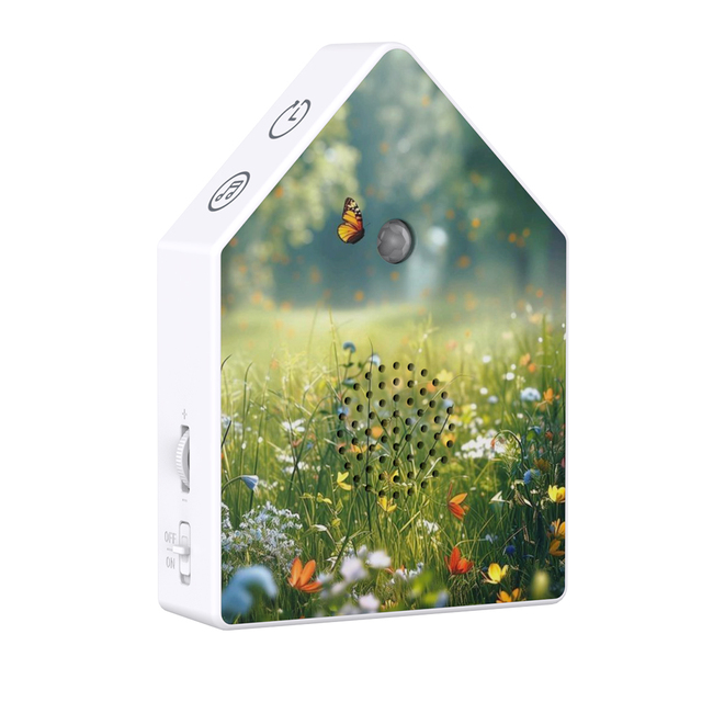 Factory Music Box Entertainment Bird Music Attracting Indoor Birdsong Box for Relaxing White Noise Customization