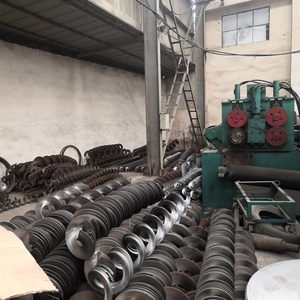 Công Nghiệp Lúa Mì Hạt Silo Thức Ăn Helix Blade Với Bảo Vệ Bao Bì Tốt - Product Image 6