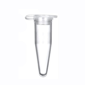 Tube de centrifugation transparent de 0,2 ml à capuchon plat, tubes PCR Qiagen - Product Image 1