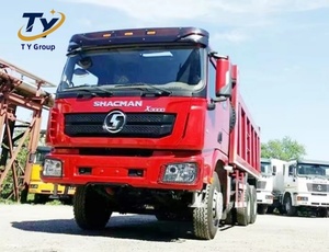 Camion benne hydraulique SHACMAN X3000 8X4 pour charges lourdes, livraison d'agrégats et projets de terrassement - Product Image 1