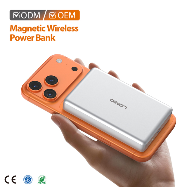 Wholesale LDNIO PQ42 Flight-Approved 10000mAh Magnetic Wireless Power Bank Fast Charge for iPhone Business & Travel