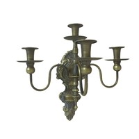 Lampe murale en fer forgé couleur cuivre de style européen transfrontalier, décoration murale de fond de table à manger, mariage