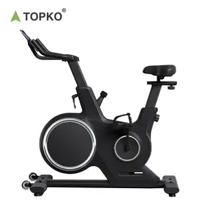 TOPKO家庭用スマートスピンバイク減量エクササイズフィットネススピンバイク