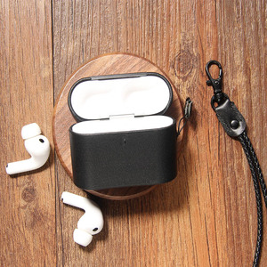 Vente en gros d'usine, étui pour écouteurs en cuir pour <span class=keywords><strong>Airpods</strong></span> Pro3, étui pour écouteurs personnalisé Airpod 1 : 1, moule de machine réel, étui pour écouteurs - Product Image 3